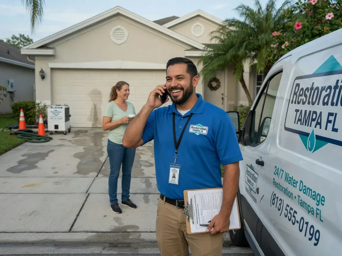 Water Damage Restoration Clarksburg, CA FAQs