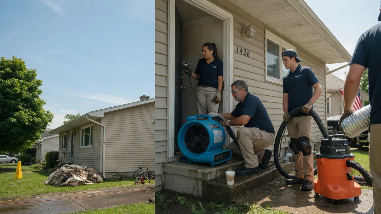 Water Damage Restoration in Clarksburg, CA near me